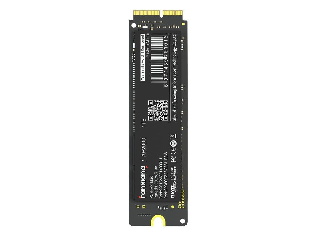 FANXIANG AP2000 256GB/512GB M.2 NVMe PCIe 3.0 SSD