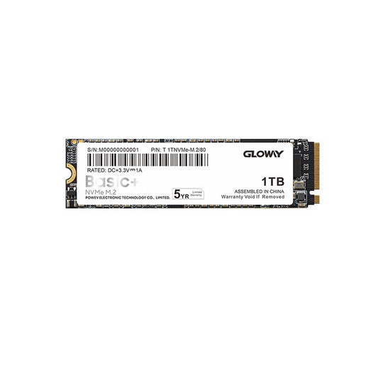 GLOWAY Basic+ 256GB/512GB/1TB/2TB M.2 NVMe PCIe 3.0 SSD