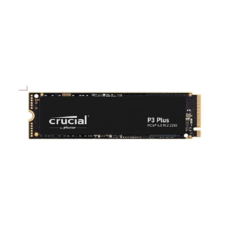 Crucial P3Plus 1TB/2TB/4TB/500GB SSD