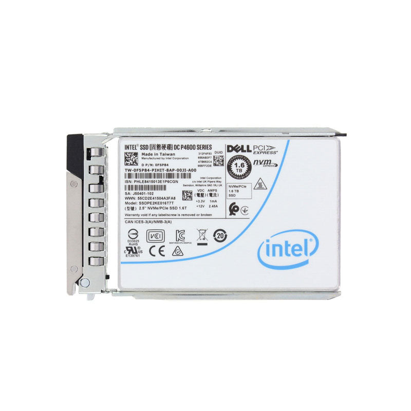 DELL RTHXD 1.6TB SAS 24Gb/s 2.5 inch SSD