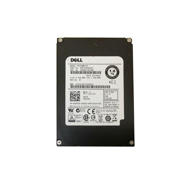 DELL TYPW4 1.6TB SAS 24Gb/s 2.5 inch SSD