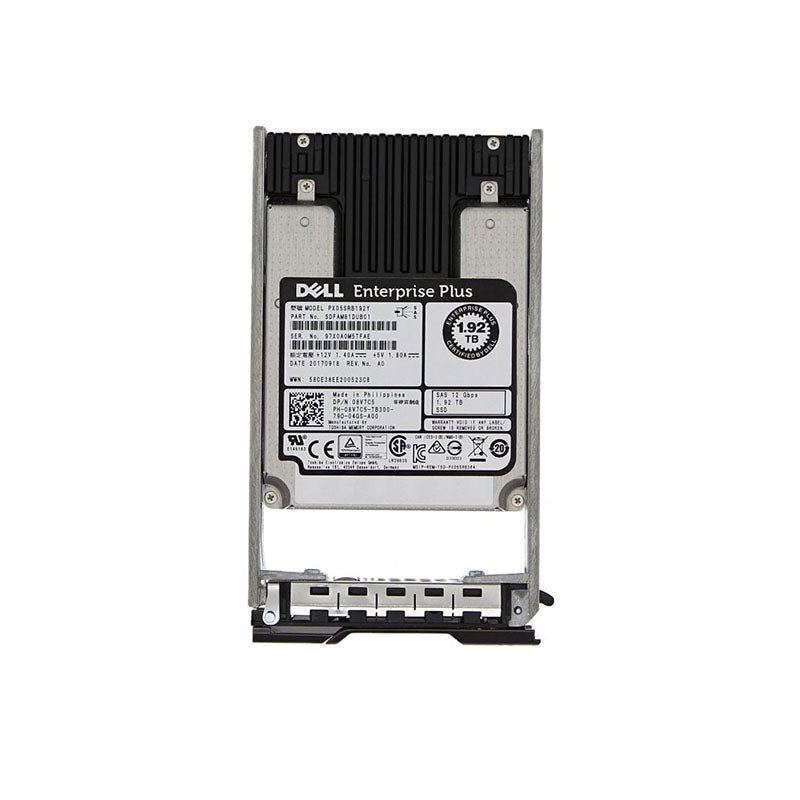 DELL 345-BEMG 1.92TB SAS 24Gb/s 2.5 inch SSD