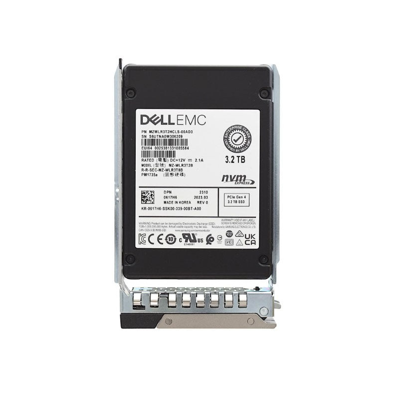 DELL 345-BCJI 3.2TB SAS 12Gb/s 2.5 inch SSD