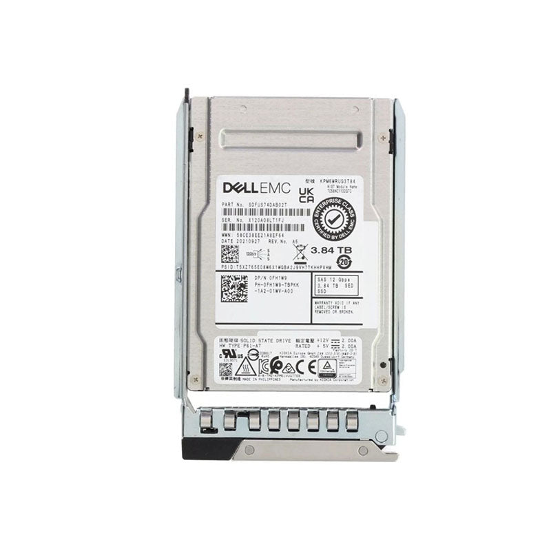 DELL YRM34 3.84TB SAS 2.5 inch SSD