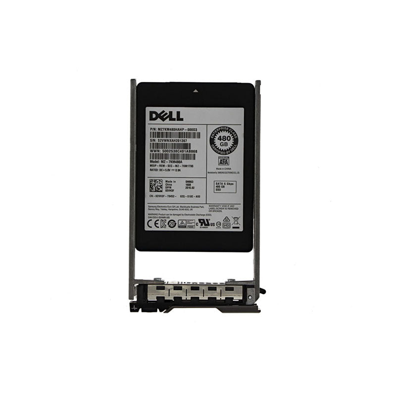 DELL 0008R8 480GB SATA 6Gb/s 2.5 inch SSD