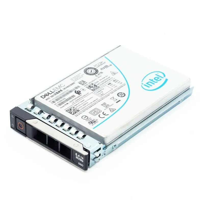 DELL 345-BCHZ 6.4TB SAS 12Gb/s 2.5 inch SSD