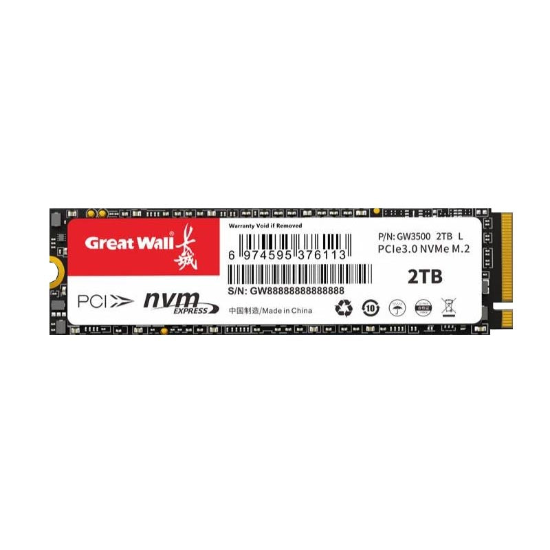 Great Wall GW3500 1TB/2TB/512GB SSD
