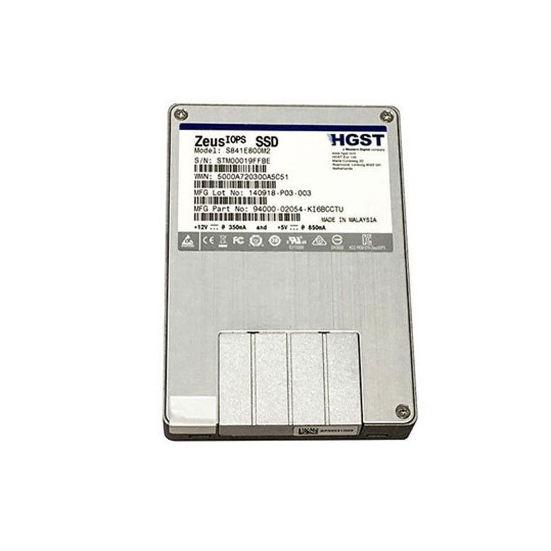HGST 0B32172 400GB SAS 12Gb/s 2.5 inch SSD