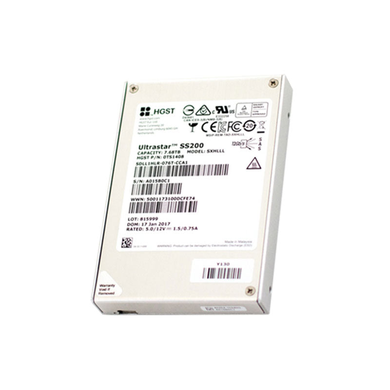 HGST 0TS1388 3.2TB SAS 12Gb/s 2.5 inch SSD
