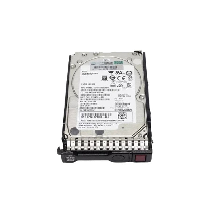 EG001200JWJNQ HP 1.2TB SAS 2.5in 10K RPM Hard Drive