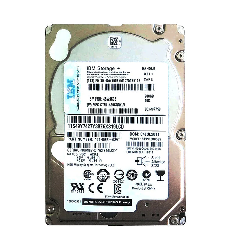 IBM 98Y3359 300GB SAS 2.5 15K HDD