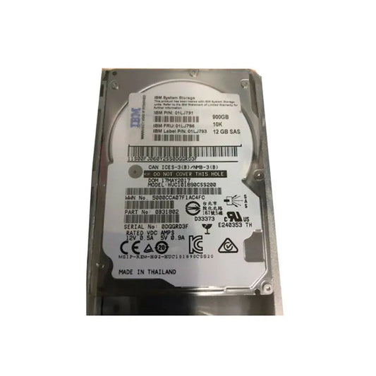 IBM 00AR394 600GB SAS 2.5 10K HDD