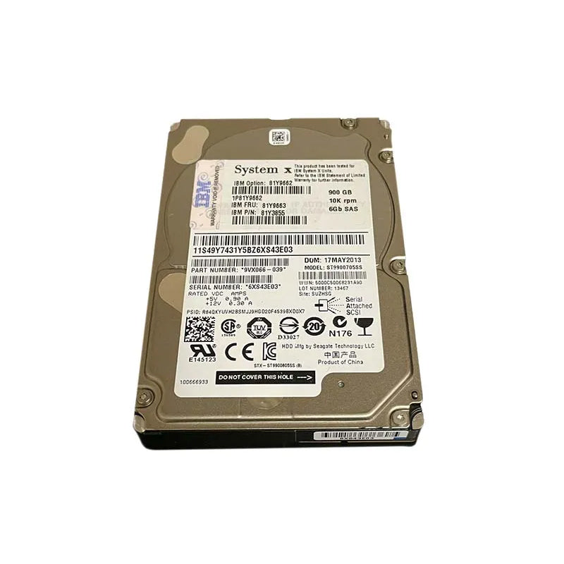 IBM 49Y1836 300GB SAS 2.5 10K HDD