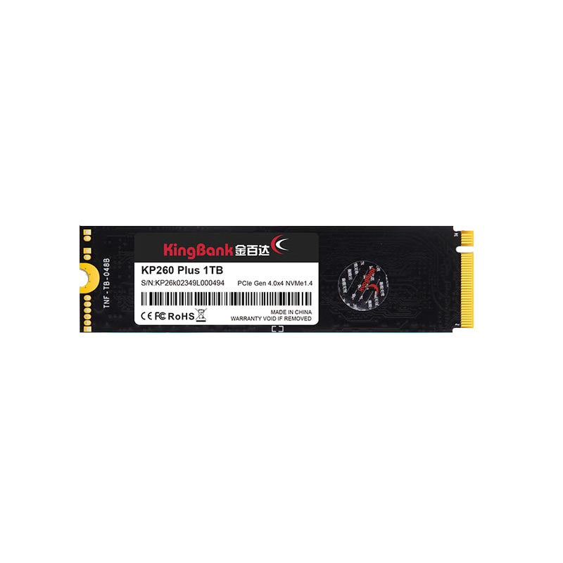 KINGBANK KP270/KP260 Pro/Plus 512GB/1TB SSD