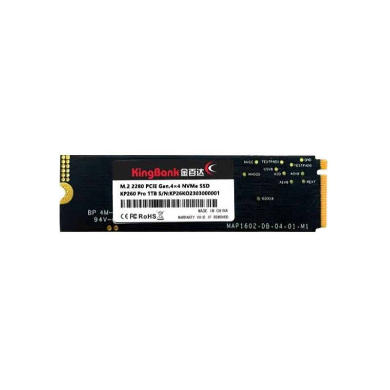 KINGBANK KP270/KP260 Pro/Plus 512GB/1TB SSD