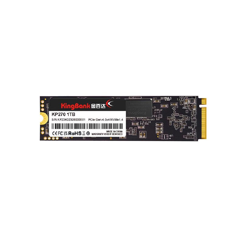 KINGBANK KP270/KP260 Pro/Plus 512GB/1TB SSD