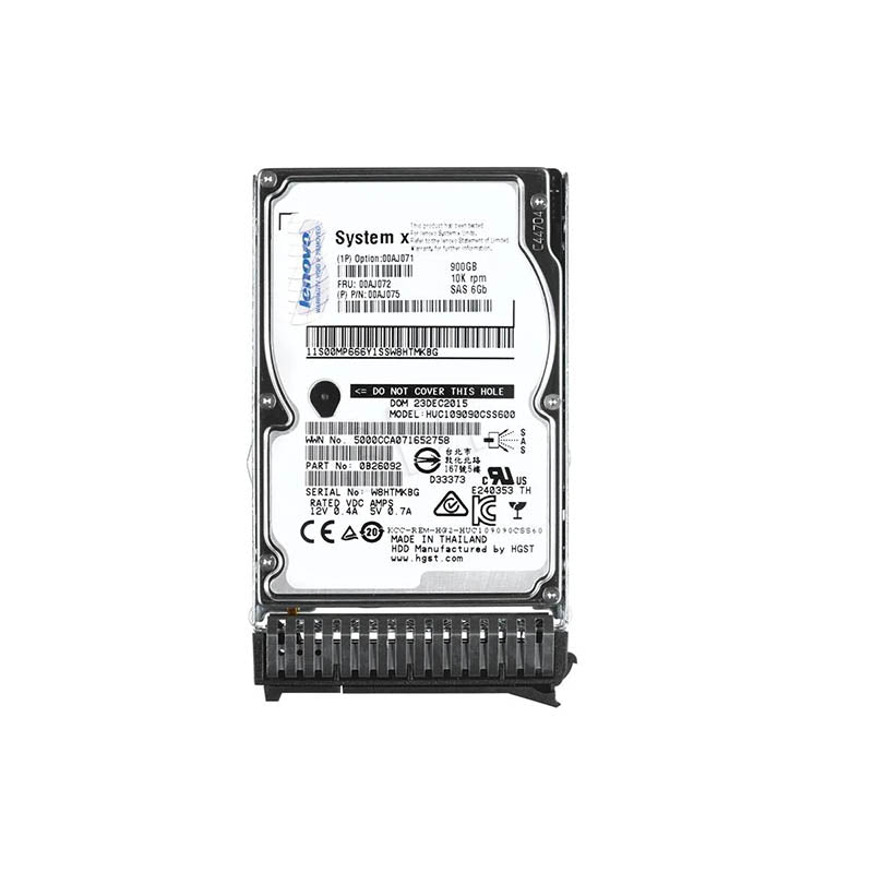 Lenovo 00LA873 1.2TB SAS 12Gb/s 2.5 10K HDD