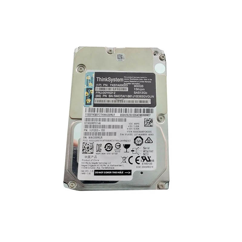 Lenovo 03T8338 2TB SAS 3.5 7.2K HDD