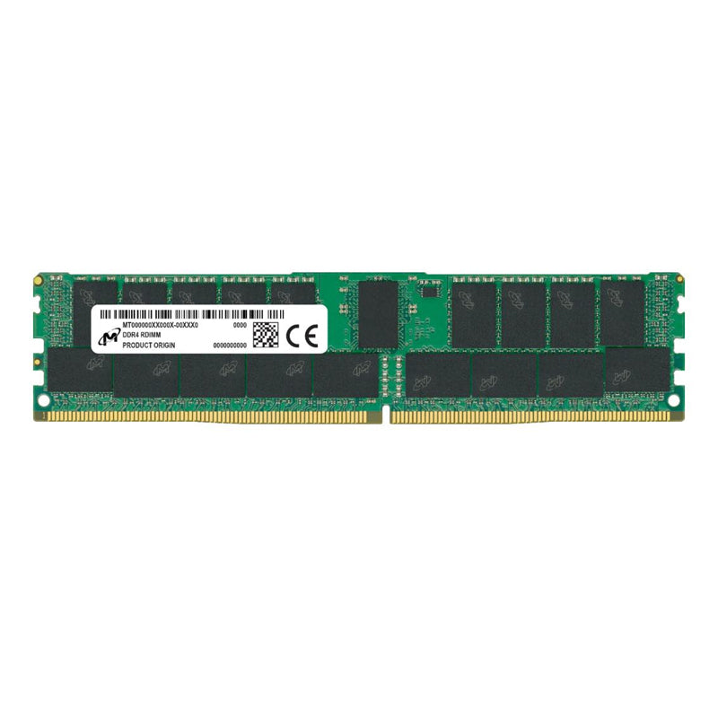 MTC40F204WS1RC64BB2 - Micron 96GB DDR5 6400MHz 6Rx4 RDIMM ECC Memory Module