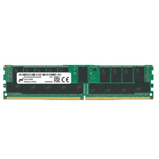 MTA18ASF2G72PDZ-3G2E1 - Micron 16GB DDR4 3200MHz 1Rx8 RDIMM ECC Memory Module