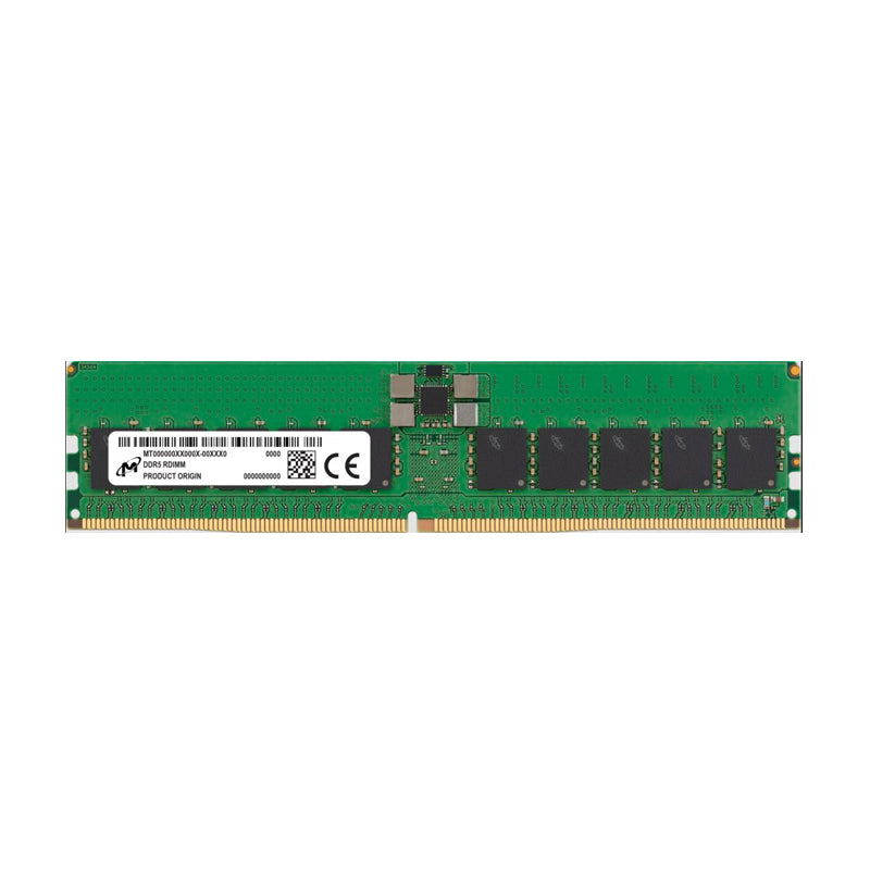 MTC36F204WS1PC48BB1 - Micron 96GB DDR5 4800MHz 6Rx4 RDIMM ECC Memory Module