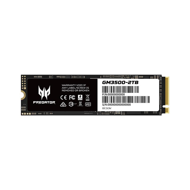 PREDATOR GM3500 series 1TB/2TB SSD