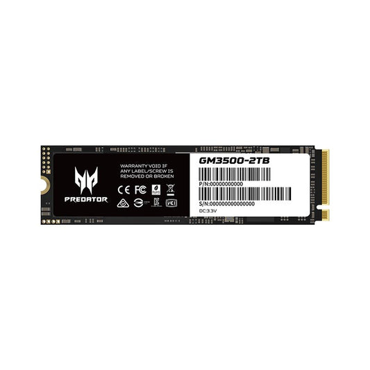 PREDATOR GM3500 series 1TB/2TB  SSD
