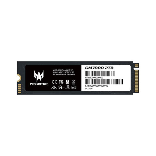 PREDATOR GM7000 series 512GB/1TB/2TB/4TB  SSD