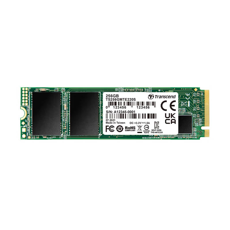 Transcend MTE220 NVMe PCIe 3.0 M.2 (2280) SSD