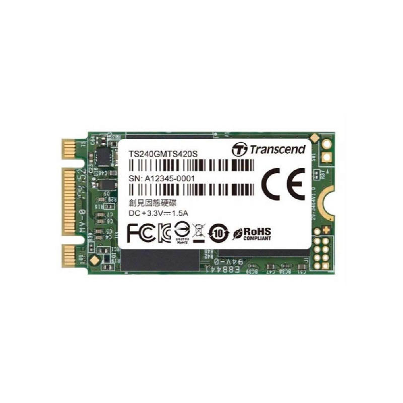 Transcend MTS425S M.2 (SATA)6Gb/s 2242 SSD
