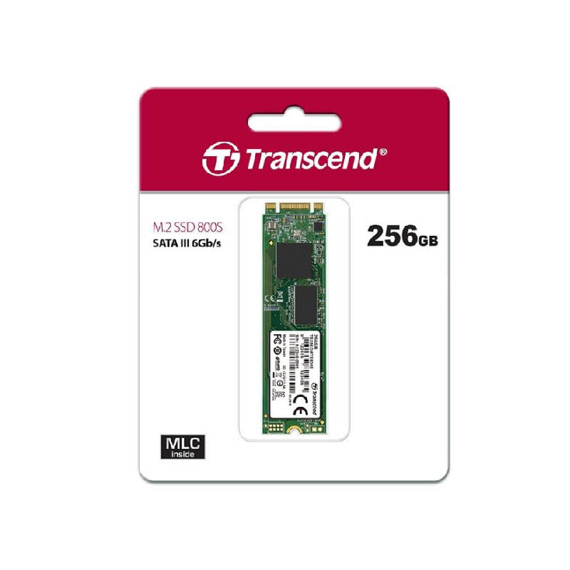 Transcend MTS800S M.2 (SATA) 6Gb/s 2280 SSD