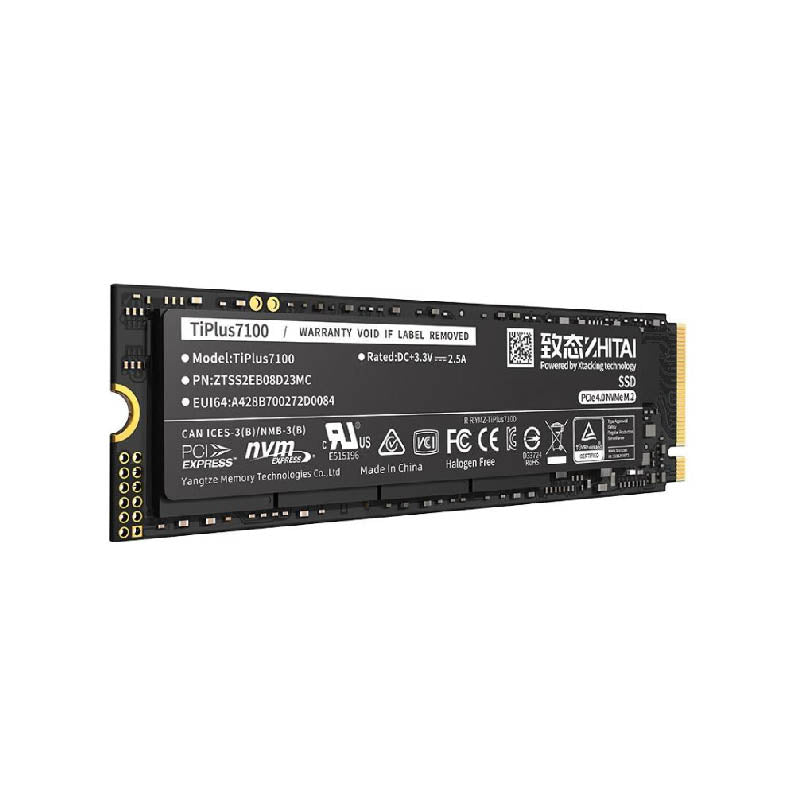 ZhiTai TiPlus7100 NVMe PCIe 4.0 M.2 (2280) SSD