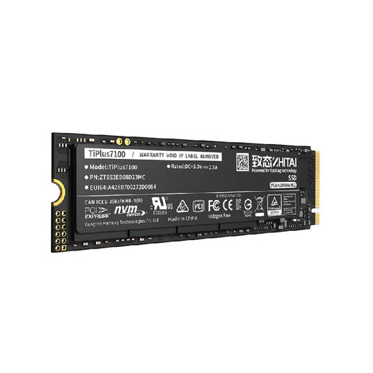 ZhiTai TiPlus7100 NVMe PCIe 4.0 M.2 (2280) SSD