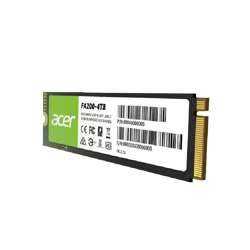 acer FA200 series NVMe PCIe 4.0 M.2 SSD