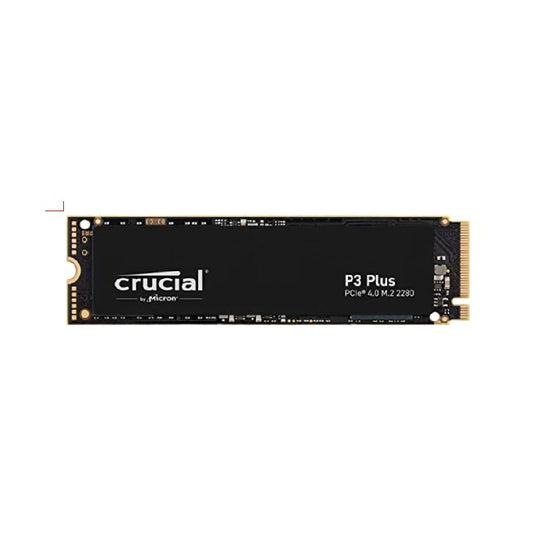 Crucial P3Plus 1TB/2TB/4TB/500GB SSD