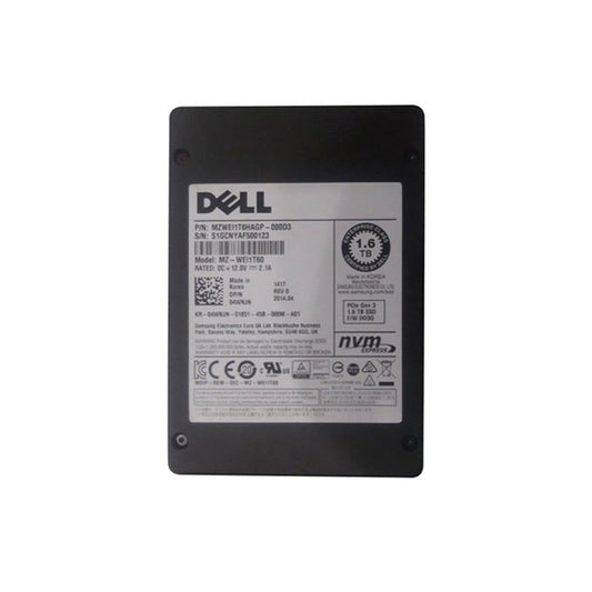 DELL 634XR 1.6TB SATA 6Gb/s 2.5 inch SSD