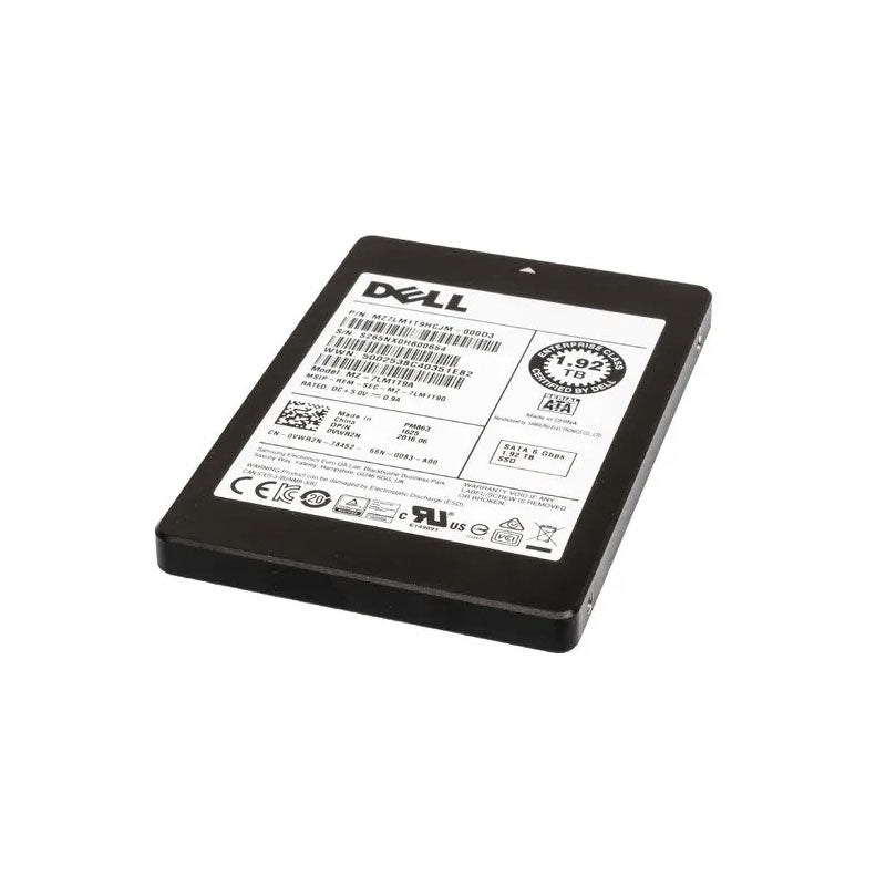 DELL Y73XV 1.92TB NVMe 2.5 inch SSD