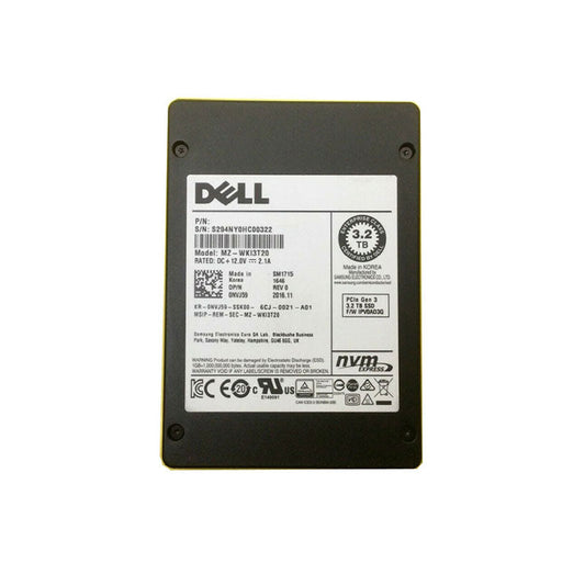 DELL 08038H 3.2TB SAS 12Gb/s 2.5 inch SSD