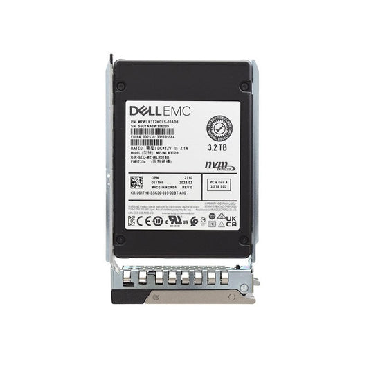 DELL 345-BCIM 3.2TB SAS 12Gb/s 2.5 inch SSD