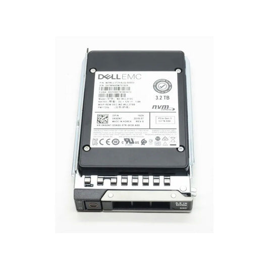 DELL 061DHT 3.2TB NVMe HHHL inch SSD
