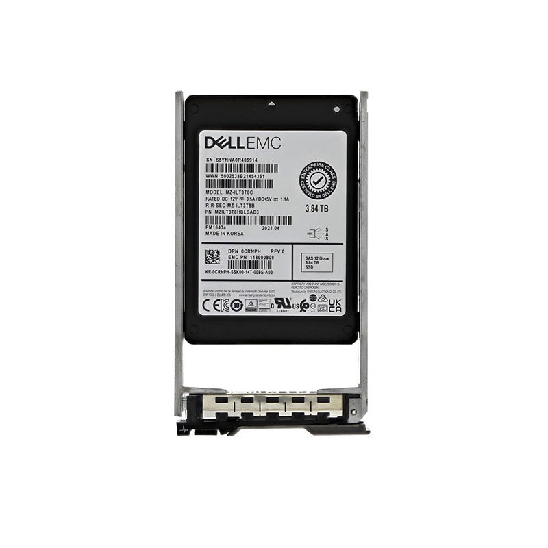 DELL 003XGD 3.84TB SAS 12Gb/s 2.5 inch SSD