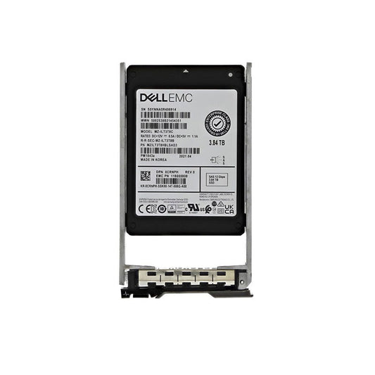 DELL 003XGD 3.84TB SAS 12Gb/s 2.5 inch SSD