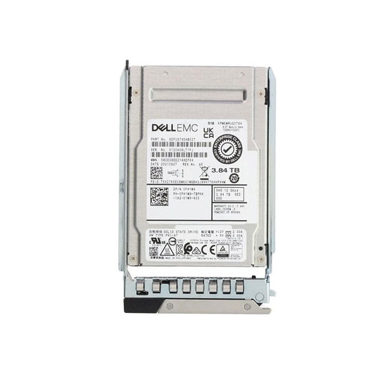 DELL 0WCY87 3.84TB NVMe 2.5 inch SSD