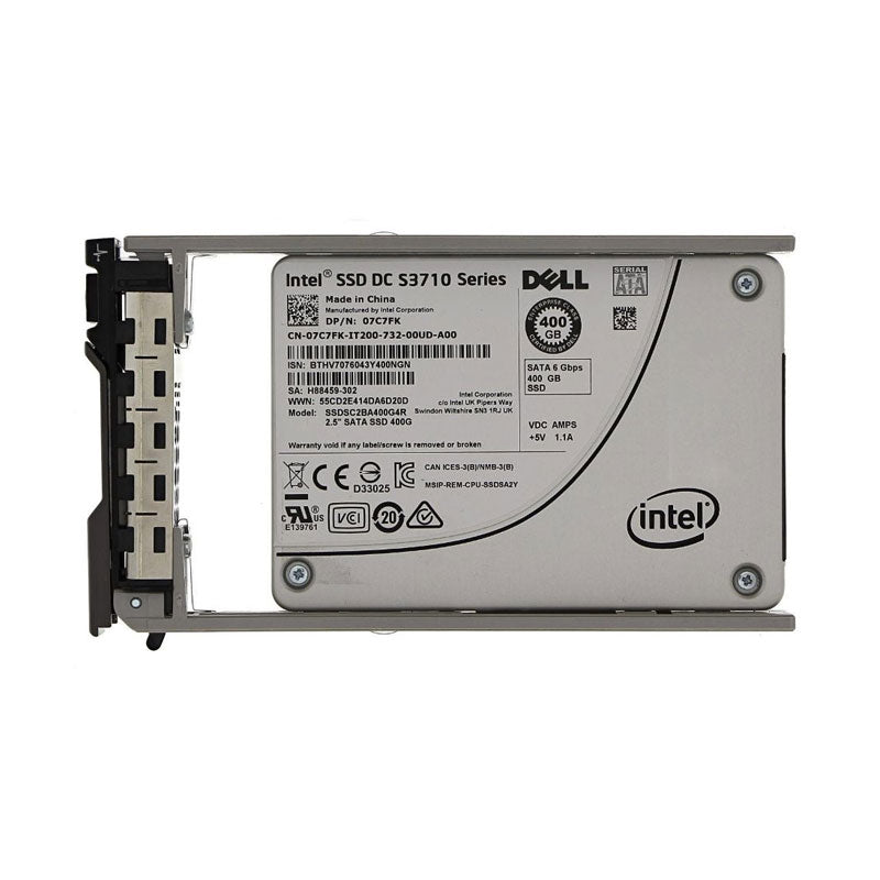 DELL 003VVP 400GB SAS 12Gb/s 2.5 inch SSD