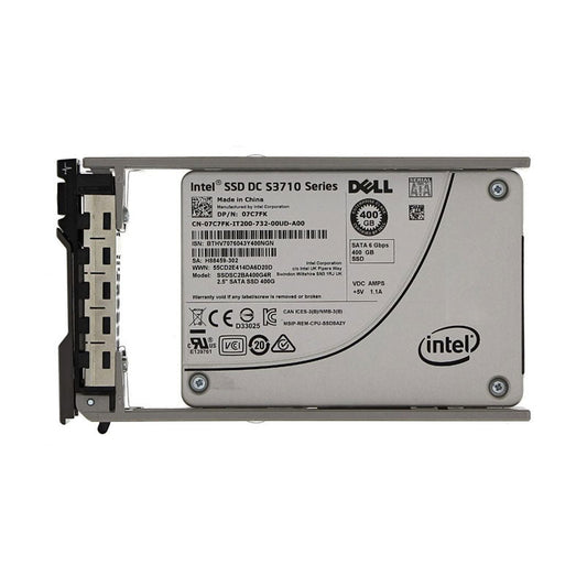 DELL 003VVP 400GB SAS 12Gb/s 2.5 inch SSD