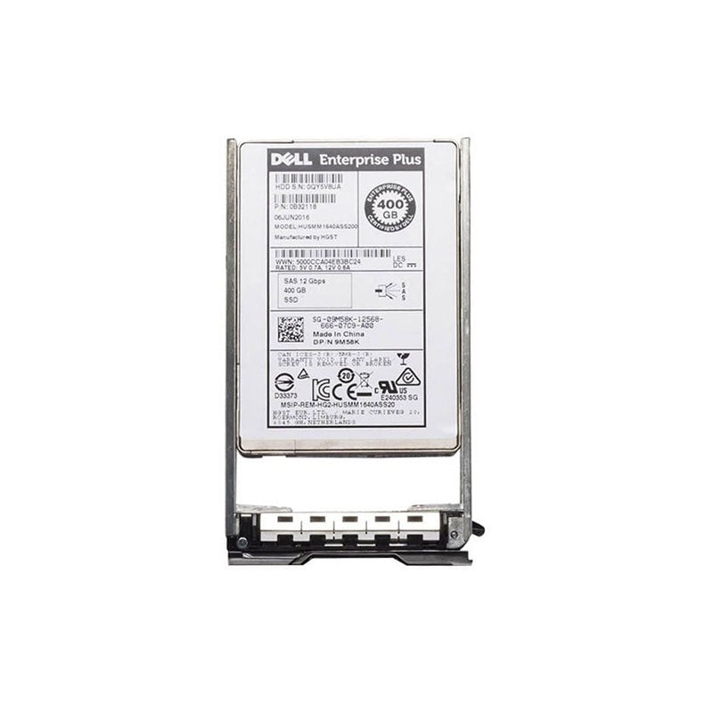DELL 400-BDIQ 400GB SAS 12Gb/s 3.5 inch SSD