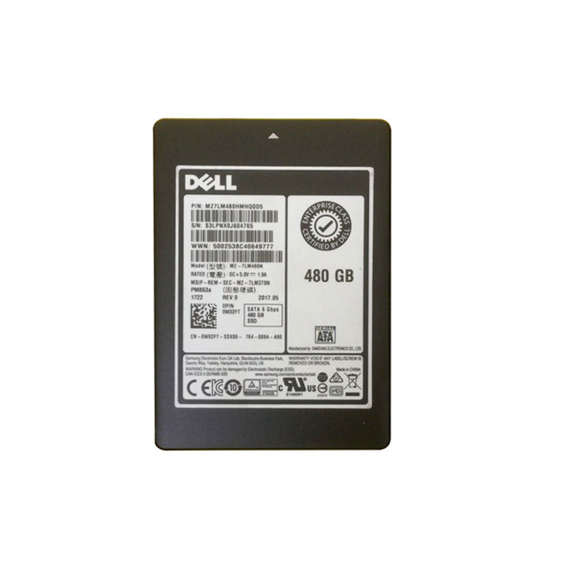 DELL 400-AQTJ 480GB SAS 12Gb/s 2.5 inch SSD