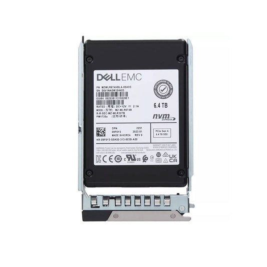 DELL 345-BCIE 6.4TB SAS 12Gb/s 2.5 inch SSD