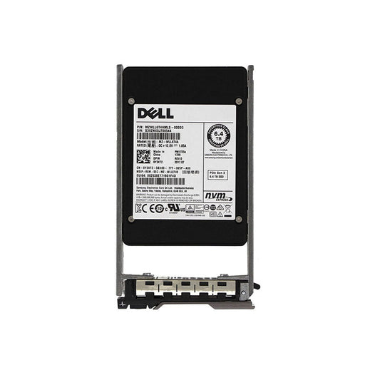 DELL Y3XT2 6.4TB NVMe 2.5 inch SSD