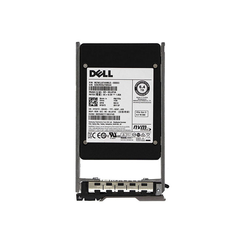 DELL Y12DP 6.4TB NVMe SSD
